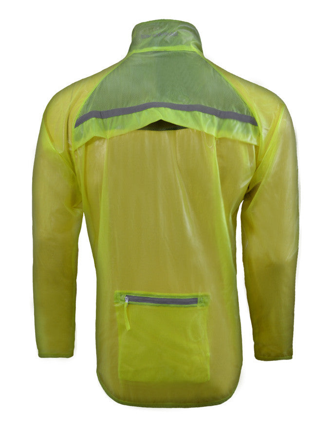 Funkier Protekt Windproof Water-Repellant Stowaway Cape | Clear | RPJ1305