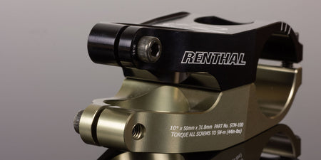 Renthal Duo 10 Degree 31.8mm MTB Stem | Black/Gold