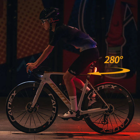 Ravemen TR150 Smart Alert Brake Detection Rear Light