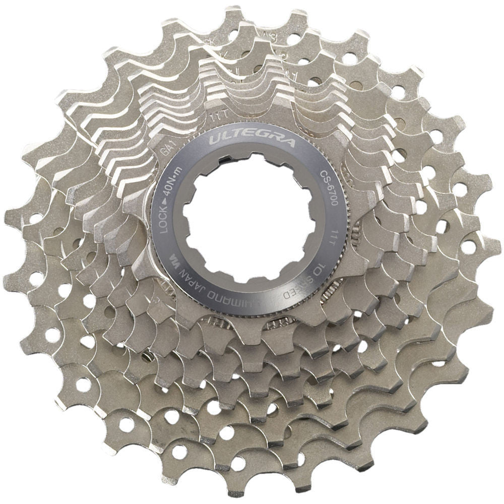 Shimano Ultegra 6700 10 Speed Cassette | All Ratios | CS-6700