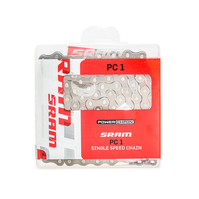 Sram PC1 Single Speed Chain Nickel 114 Links