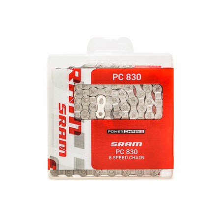 Sram PC-830 8 Speed Chain Grey 114 Links