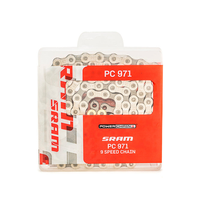 Sram PC-971 9 Speed Chain Silver/Grey 114 Links