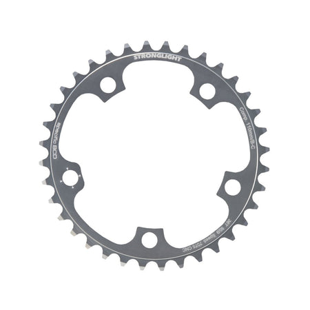 Stronglight Zicral 7075 9/10 Speed Chainring | 110mm BCD | Silver | All Sizes