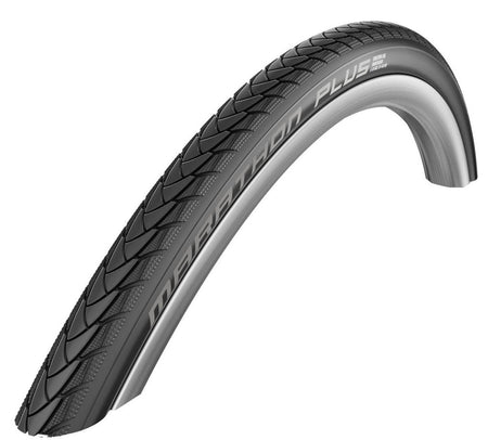 Schwalbe Marathon Plus Evo SmartGuard Black'nRoll Rigid Wheelchair Tyre 26 x 1.0