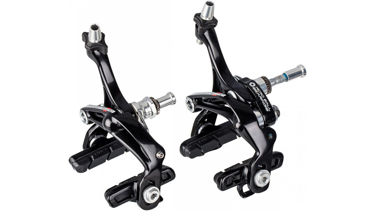 Campagnolo Record Skeleton Brake Set | Dual Pivot Front / Mono Rear | BR15-RE