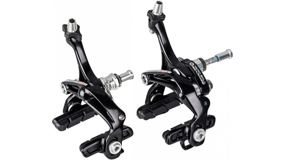 Campagnolo Record Skeleton Brake Set | Dual Pivot Front / Mono Rear | BR15-RE