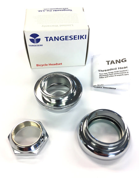 Old School BMX Tange MX-2 Chrome Steel Headset 1 inch Threaded
