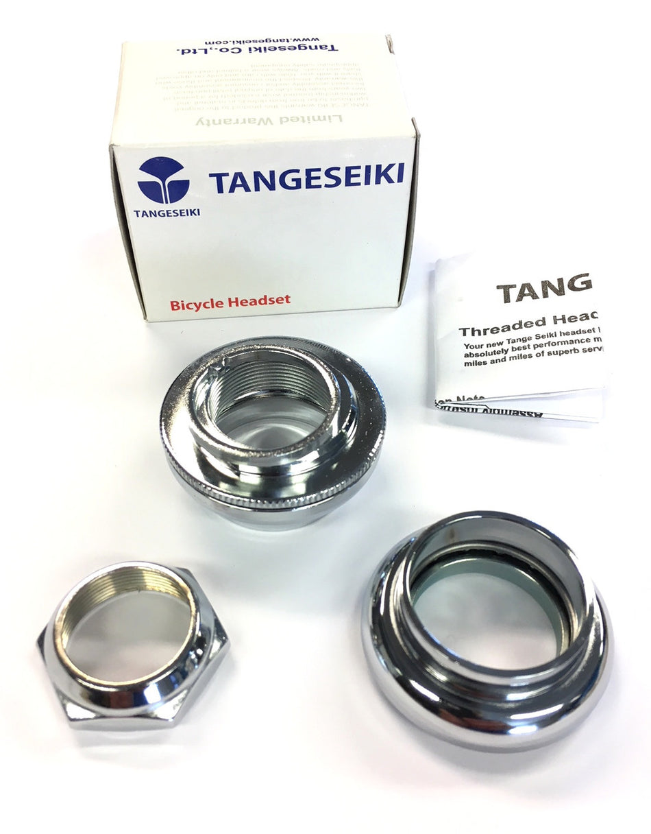 Old School BMX Tange MX-2 Chrome Steel Headset 1 inch Threaded