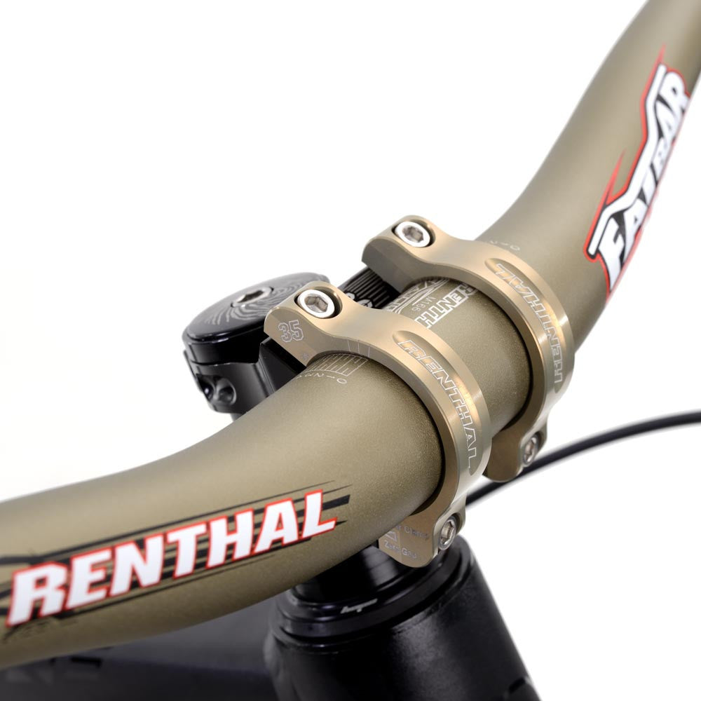 Renthal Apex 35mm MTB Downhill Stem | Black/Gold