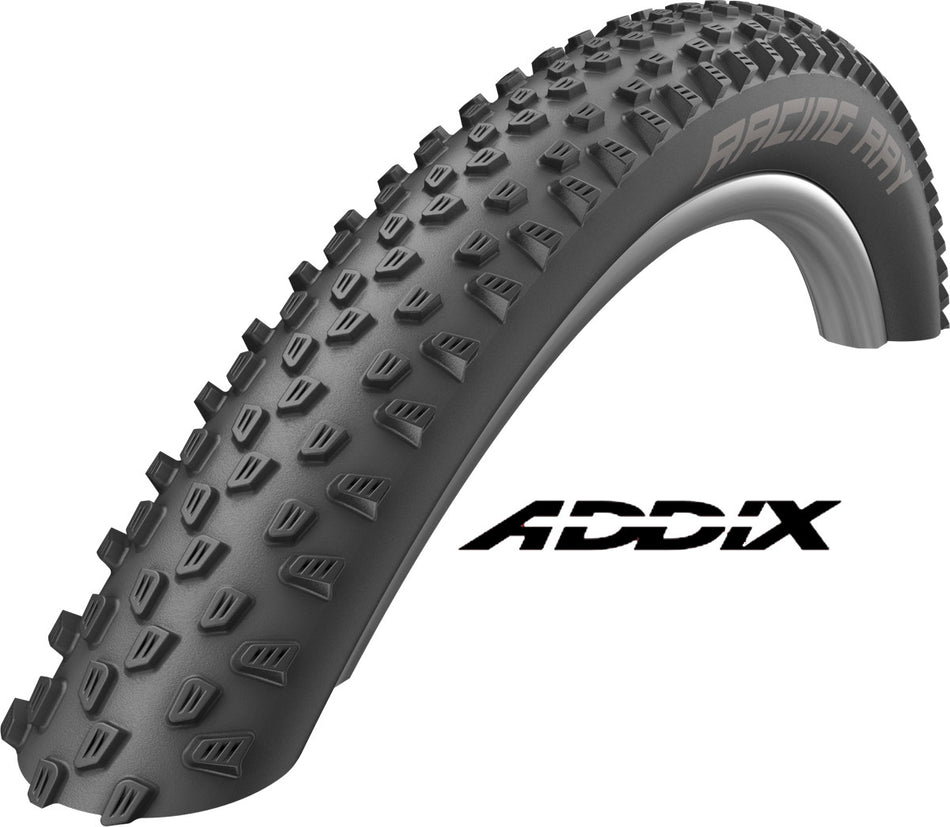 Schwalbe Addix Racing Ray Performance TLR X-Country Folding Tyre All Sizes