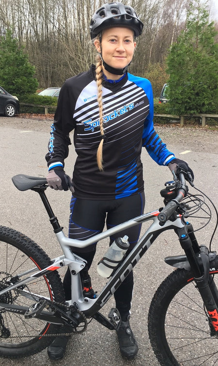 Custom SP Rocket MTB Jersey Limited Edition