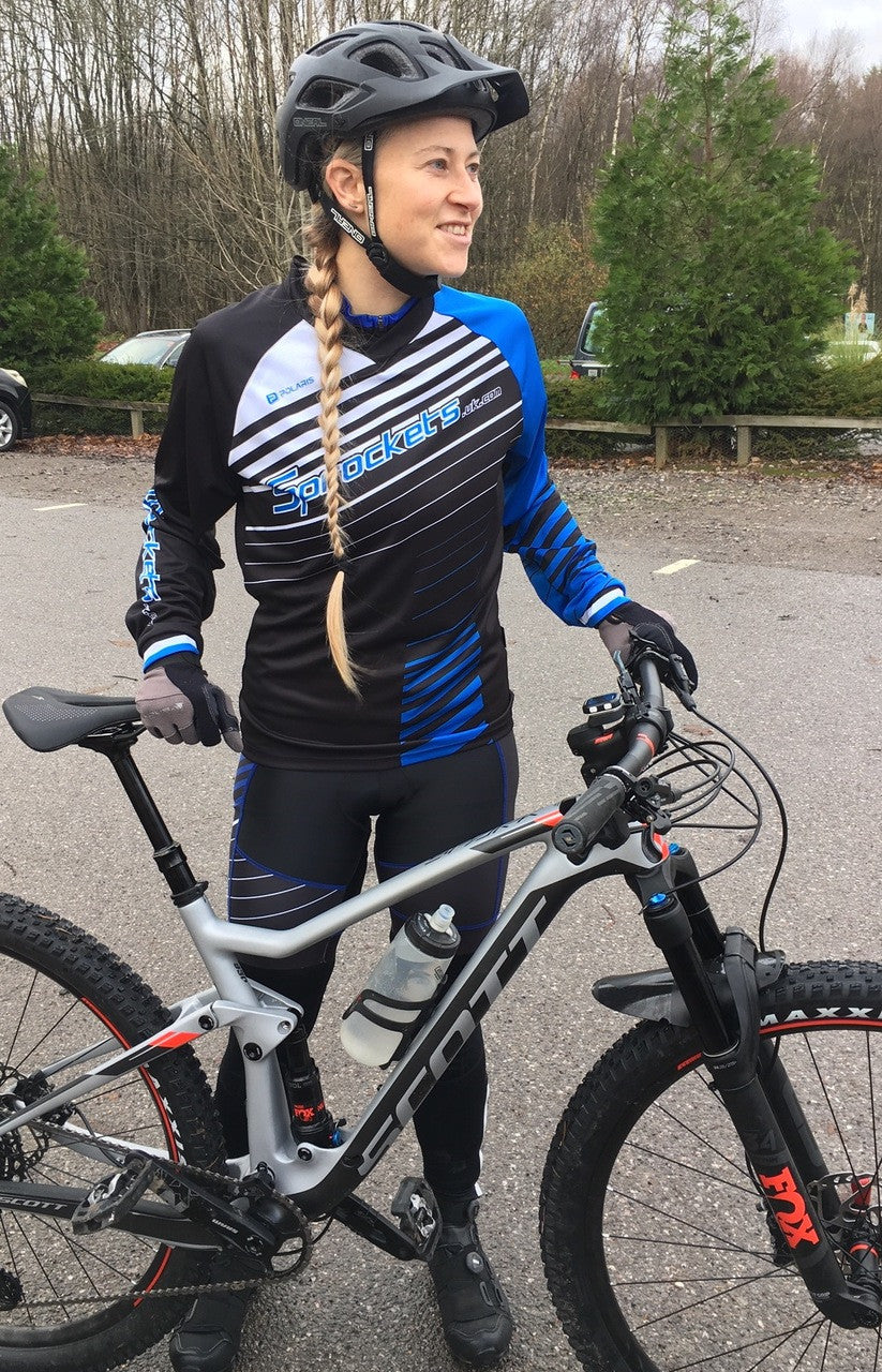 Custom SP Rocket MTB Jersey Limited Edition