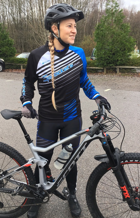 Custom SP Rocket MTB Jersey Limited Edition