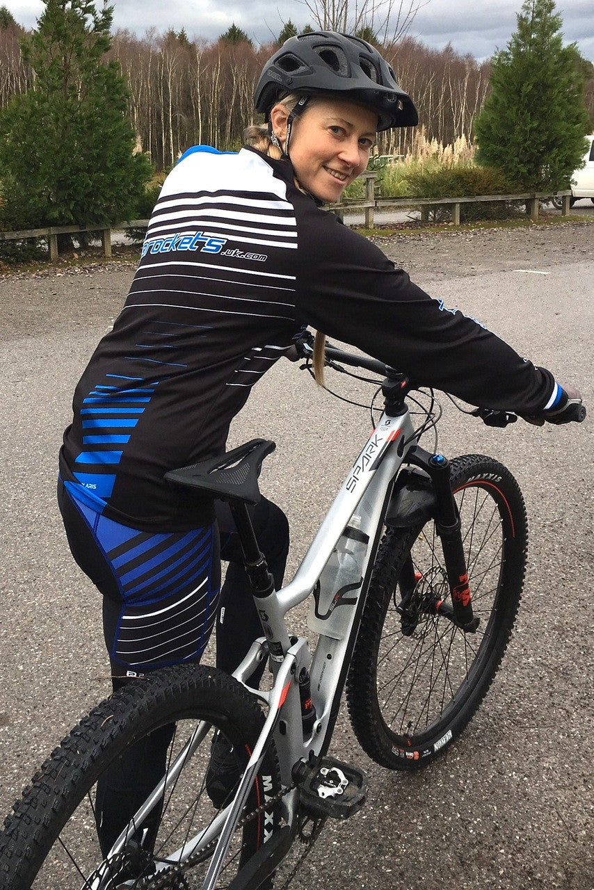 Custom SP Rocket MTB Jersey Limited Edition