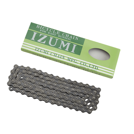 Izumi 1/8 Standard Track/Fixed Chain In Black