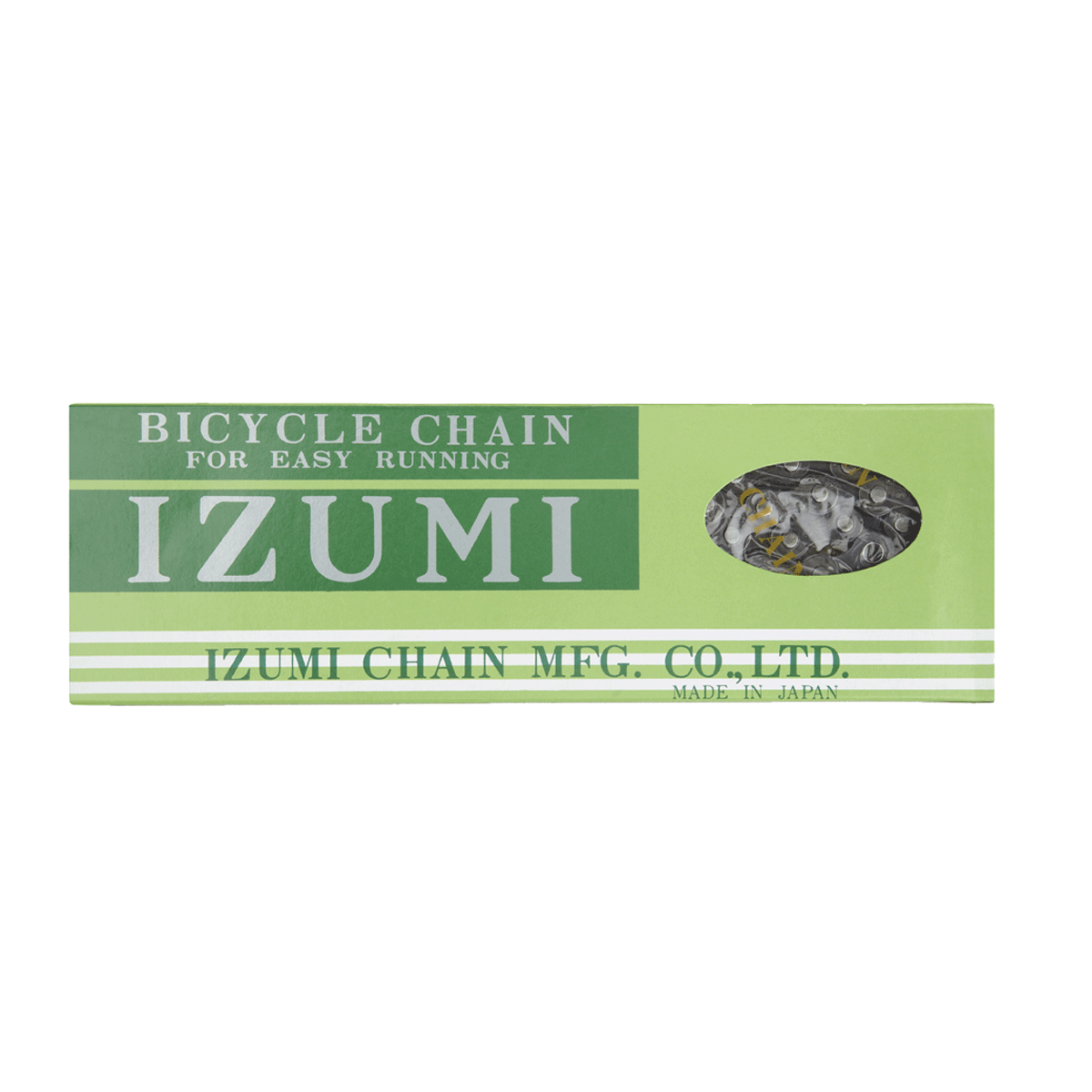 Izumi 1/8 Standard Track/Fixed Chain In Black