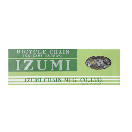 Izumi 1/8 Standard Track/Fixed Chain In Black
