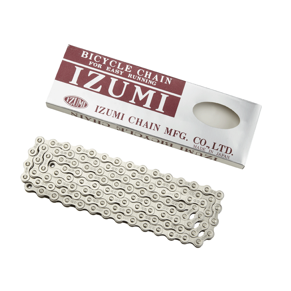 Izumi 1/8 Standard Track/Fixed Chain In Silver