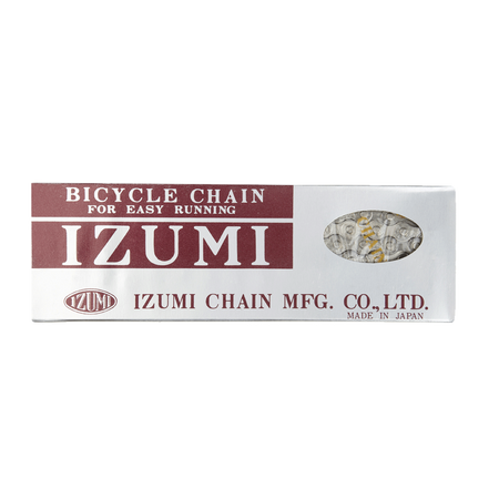 Izumi 1/8 Standard Track/Fixed Chain In Silver