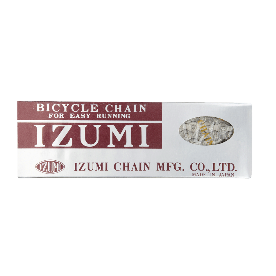 Izumi 1/8 Standard Track/Fixed Chain In Silver