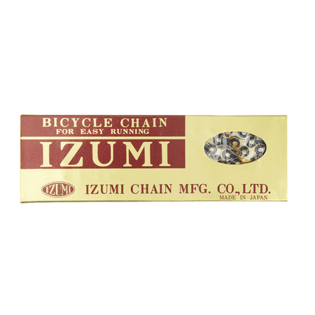 Izumi Standard Chain 1/2 X 116 Links In Gold/Black