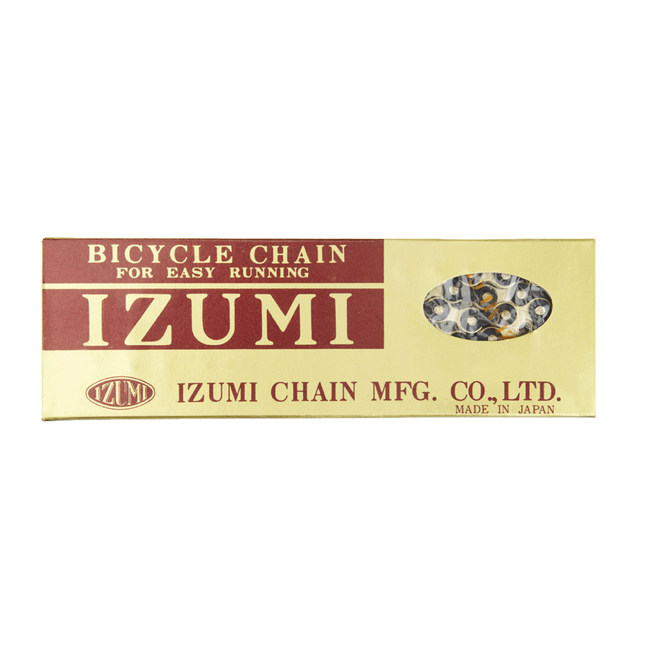 Izumi Standard Chain 1/2 X 116 Links In Gold/Black