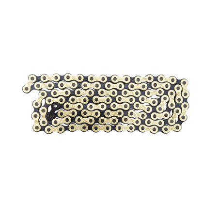 Izumi Standard Chain 1/2 X 116 Links In Gold/Black