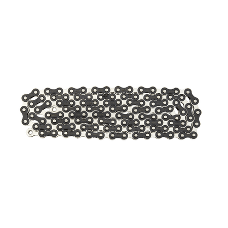 Izumi Standard Chain 1/2 X 116 Links In Silver/Black