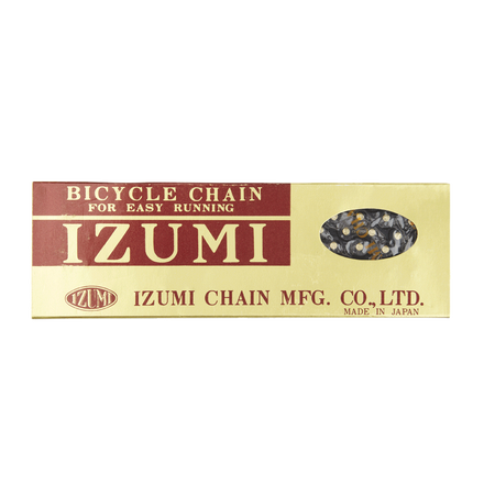 Izumi Standard Chain 1/2 X 116 Links In Black with Gold Pins