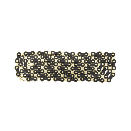 Izumi Super Tough V-Chain 1/2 x 1/8 106L in Gold/Black
