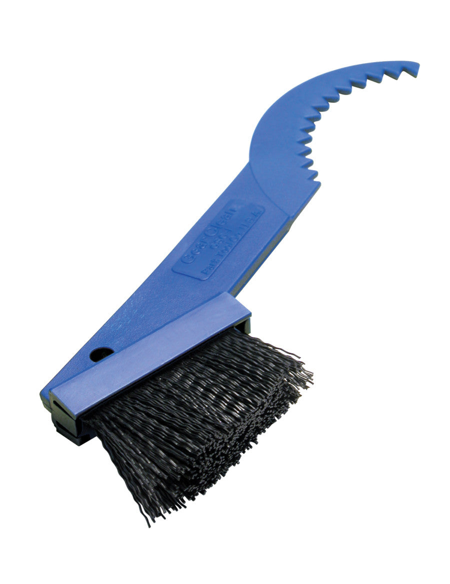Park Tool Gear Clean Brush Compatible With 5-12 Speed Cassettes