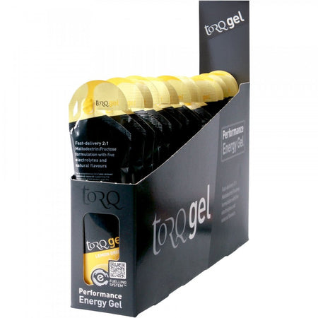 TORQ Energy Gel 15 x 45g All Flavours