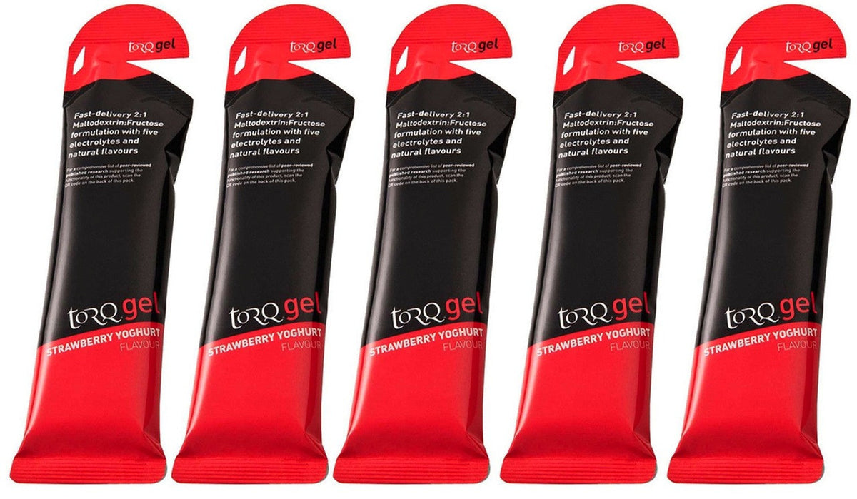 TORQ Energy Gel 5 x 45g All Flavours