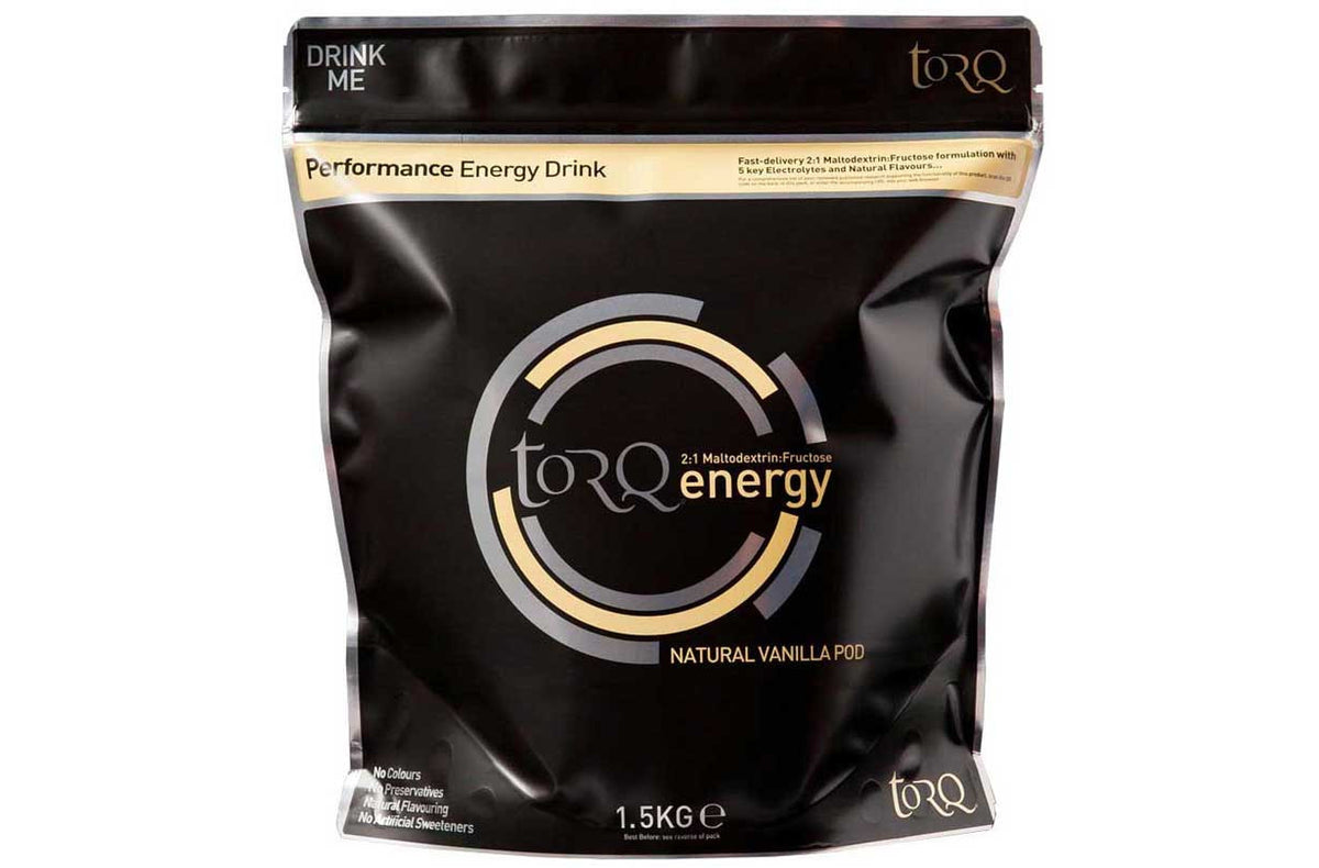 TORQ Energy Drink Powder 1.5kg All Flavours