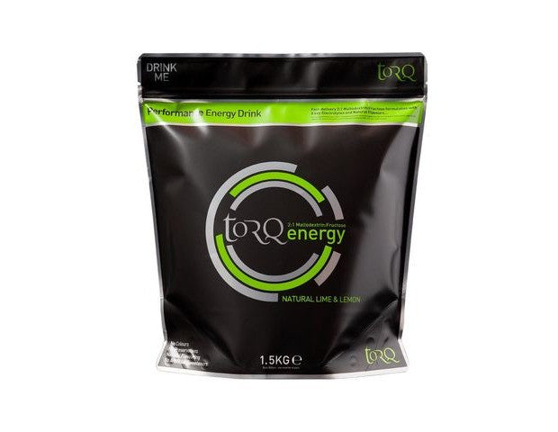 TORQ Energy Drink Powder 1.5kg All Flavours