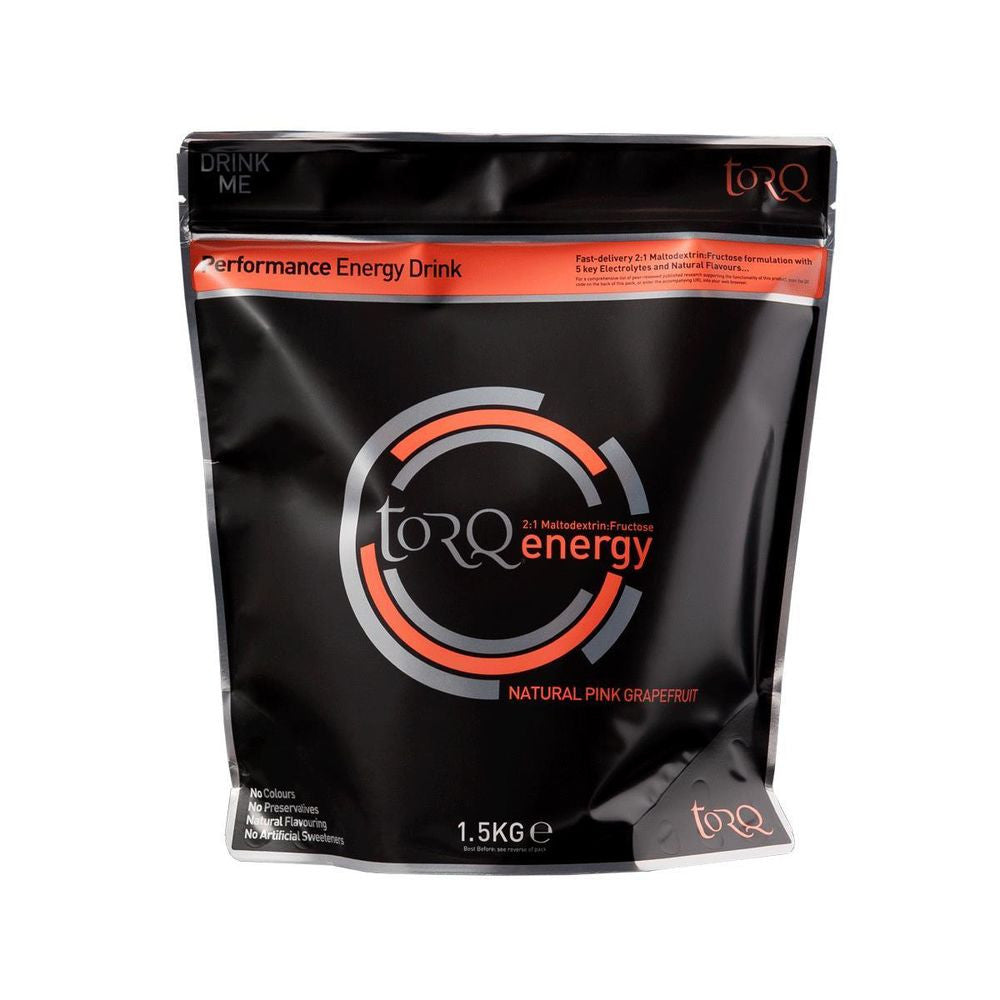 TORQ Energy Drink Powder 1.5kg All Flavours