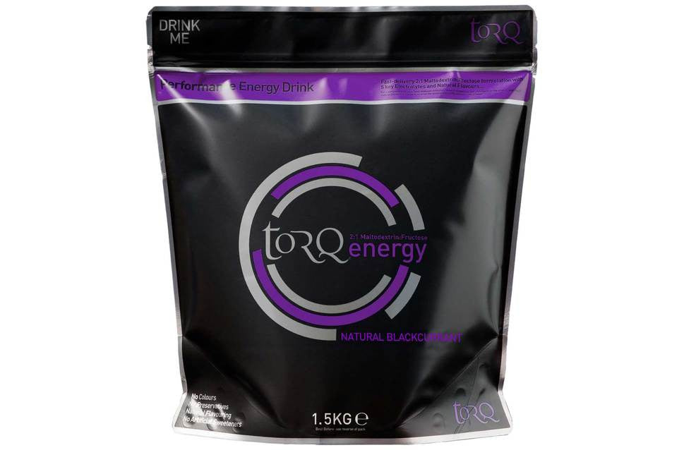 TORQ Energy Drink Powder 1.5kg All Flavours