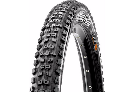 Maxxis Aggressor WT 120 TPI Dual Compound TR / DD Folding Tyre All Sizes