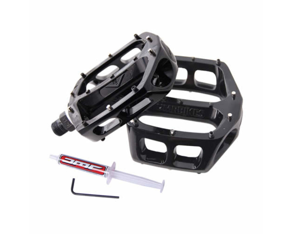 DMR V8 Classic MTB Free Ride Pedals In Black For MTB BMX Downhill Trails