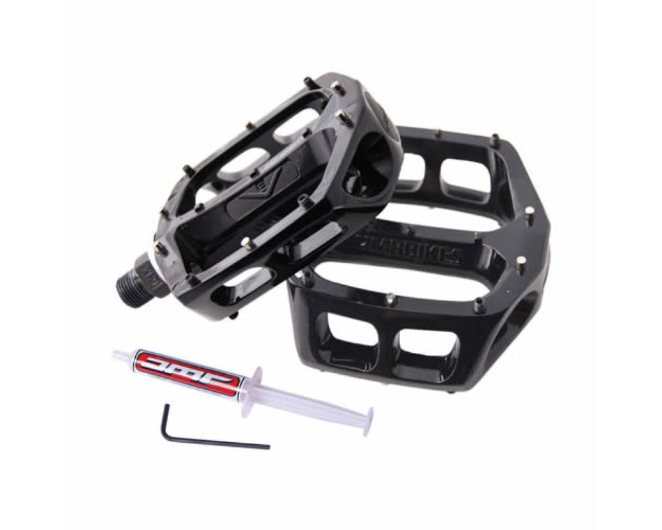 DMR V8 Classic MTB Free Ride Pedals In Black For MTB BMX Downhill Trails