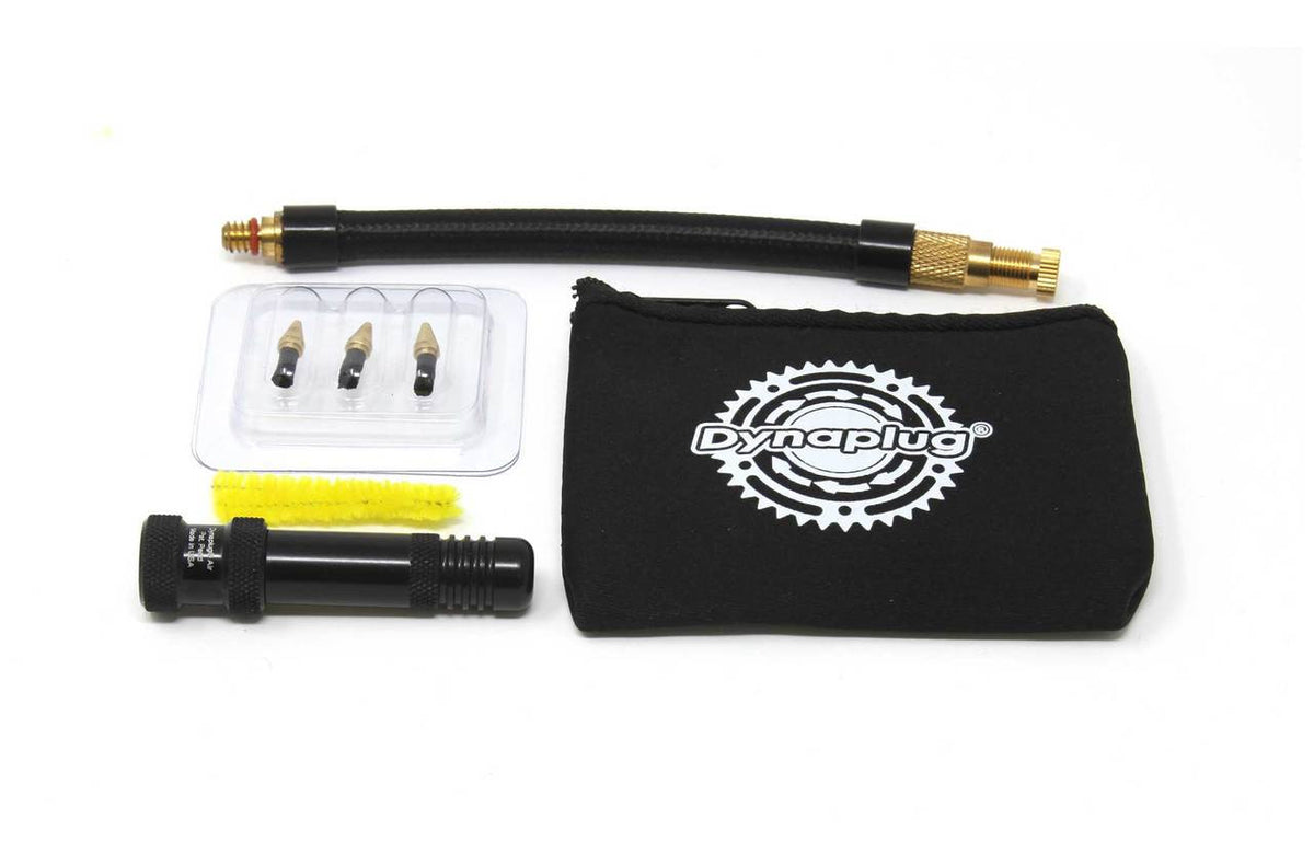Dynaplug Air Tubeless Road Bicycle Tyre Repair And Inflation Kit Black RRP £59.99
