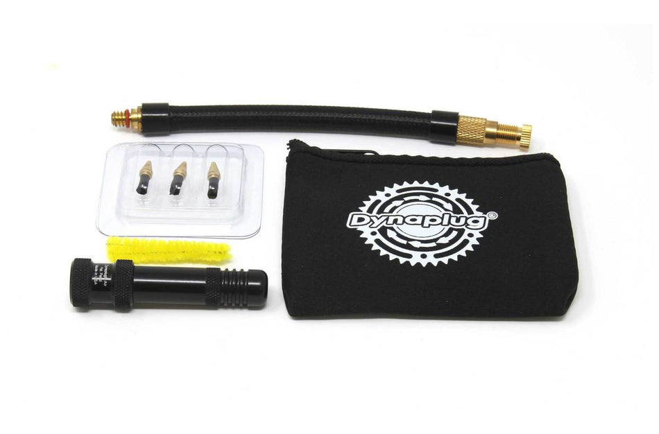 Dynaplug Air Tubeless Road Bicycle Tyre Repair And Inflation Kit Black RRP £59.99