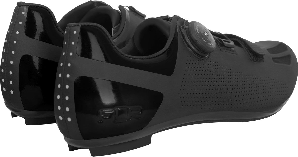 FLR F-11 Pro Road Race Shoe in Black All Sizes