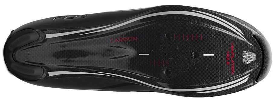 FLR F-XX Strawweight Road Race Full Carbon Sole Shoe in Black All Sizes