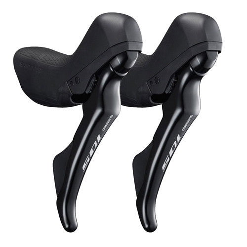 Shimano 105 R7000 11Speed Double STI Levers In Black