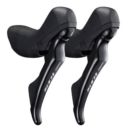 Shimano 105 R7000 11Speed Double STI Levers In Black