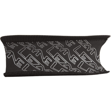 Lezyne Chainstay Protector Black All Sizes