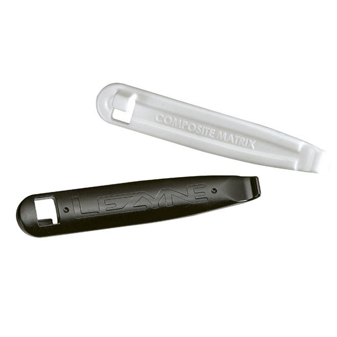 Lezyne Pair Of Power Tyre Levers Black Or White