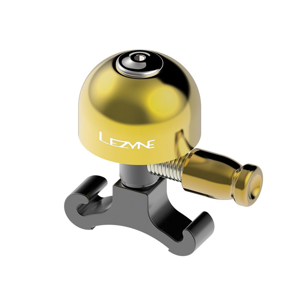 Lezyne Classic Medium Brass Bell All Colours